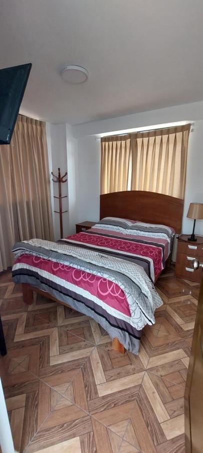 Hotel R. A. C. S. Paracas Zewnętrze zdjęcie