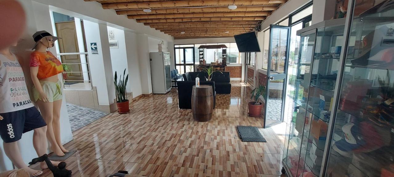 Hotel R. A. C. S. Paracas Zewnętrze zdjęcie