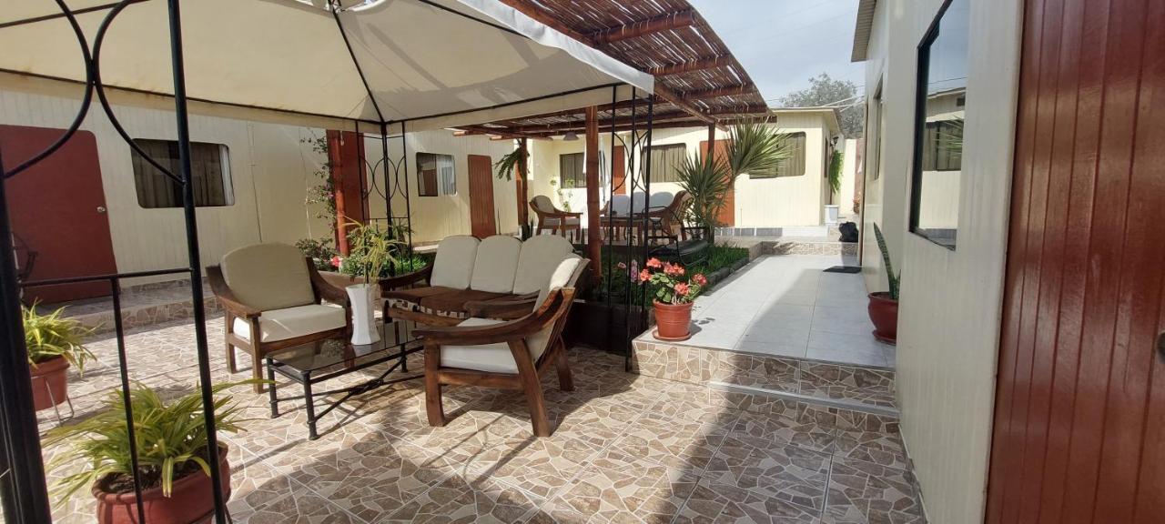 Hotel R. A. C. S. Paracas Zewnętrze zdjęcie