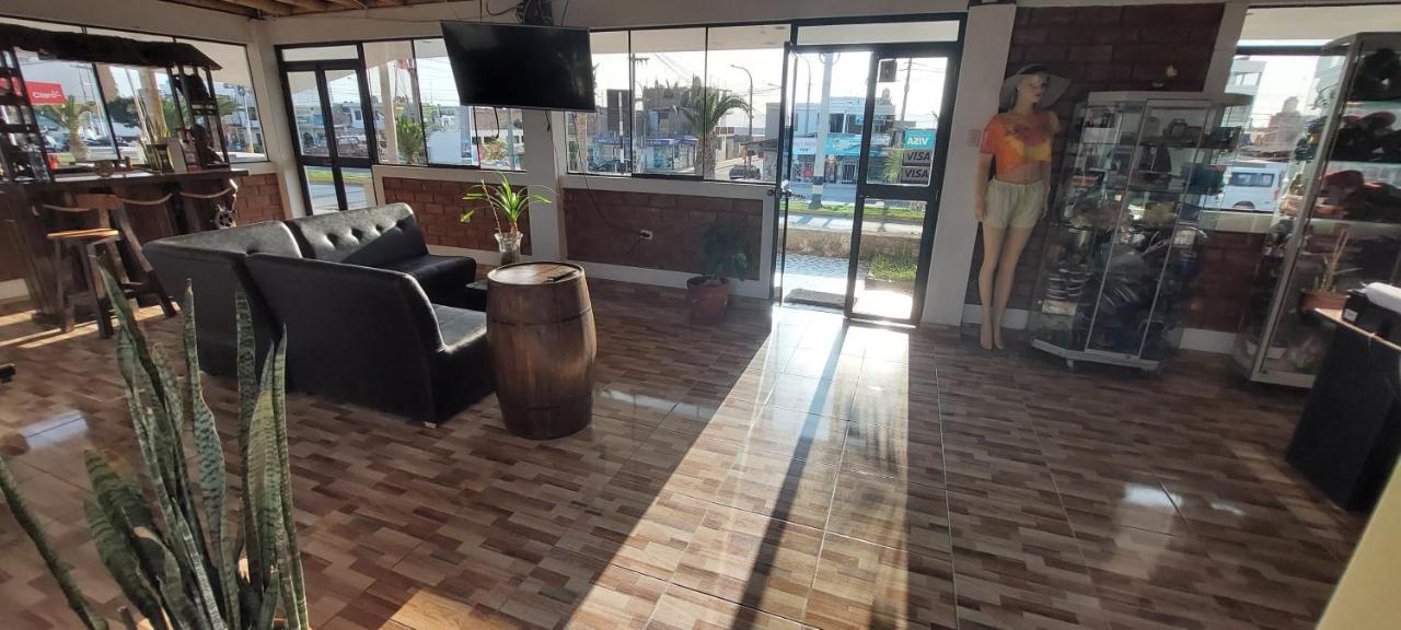 Hotel R. A. C. S. Paracas Zewnętrze zdjęcie