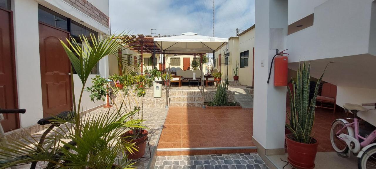 Hotel R. A. C. S. Paracas Zewnętrze zdjęcie
