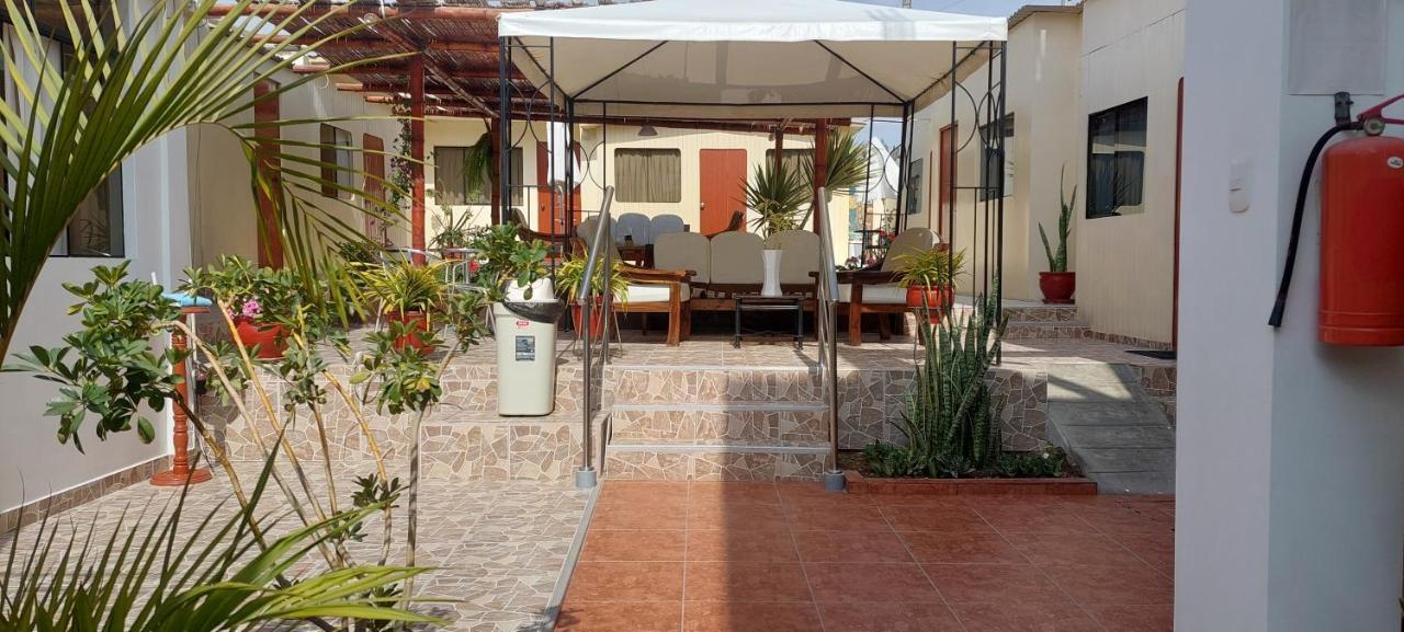 Hotel R. A. C. S. Paracas Zewnętrze zdjęcie