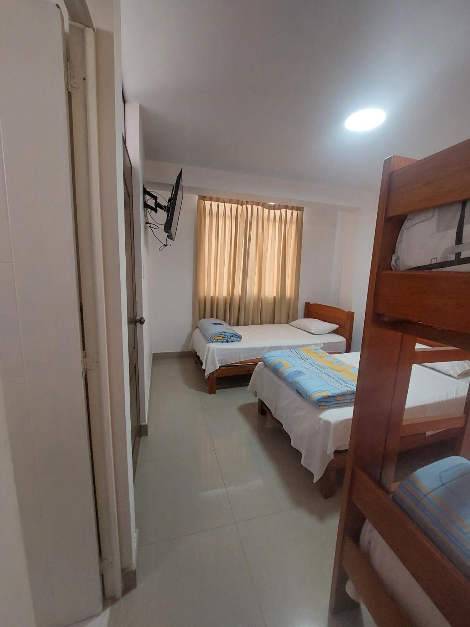 Hotel R. A. C. S. Paracas Zewnętrze zdjęcie